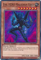 Evil HERO Malicious Edge (SGX3-ENA01), Speed Duel GX: Duelists of Shadows — Yu-Gi-Oh! card price