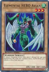 Elemental HERO Avian (SGX3-ENA02), Speed Duel GX: Duelists of Shadows — Yu-Gi-Oh! card price