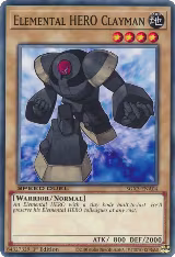 Elemental HERO Clayman (SGX3-ENA04), Speed Duel GX: Duelists of Shadows — Yu-Gi-Oh! card price