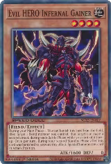 Evil HERO Infernal Gainer (SGX3-ENA07), Speed Duel GX: Duelists of Shadows — Yu-Gi-Oh! card price