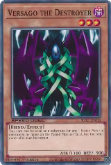 Versago the Destroyer (SGX3-ENA10), Speed Duel GX: Duelists of Shadows — Yu-Gi-Oh! card price