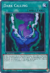 Dark Calling (SGX3-ENA14), Speed Duel GX: Duelists of Shadows — Yu-Gi-Oh! card price
