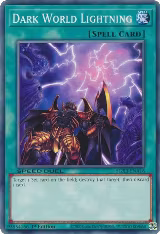 Dark World Lightning (SGX3-ENA16), Speed Duel GX: Duelists of Shadows — Yu-Gi-Oh! card price