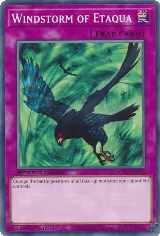 Windstorm of Etaqua (SGX3-ENA20), Speed Duel GX: Duelists of Shadows — Yu-Gi-Oh! card price