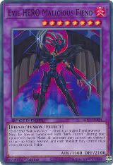 Evil HERO Malicious Fiend (SGX3-ENA21), Speed Duel GX: Duelists of Shadows — Yu-Gi-Oh! card price