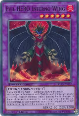 Evil HERO Inferno Wing (SGX3-ENA22) — card price