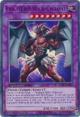 Evil HERO Wild Cyclone (SGX3-ENA23), Speed Duel GX: Duelists of Shadows — Yu-Gi-Oh! card price