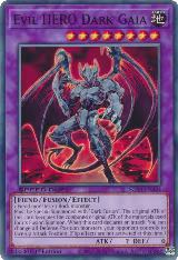 Evil HERO Dark Gaia (SGX3-ENA24), Speed Duel GX: Duelists of Shadows — Yu-Gi-Oh! card price