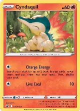 Cyndaquil - SWSH221 (Cosmos Holo) (SWSH221), Sword & Shield Promo Cards — Pokémon card price