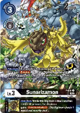 Sunarizamon - P-033 (Alternate Art) (P-033 P) — card price