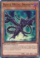 Black Metal Dragon (SGX3-ENB07) — card price