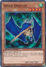 Spear Dragon (SGX3-ENB10), Speed Duel GX: Duelists of Shadows — Yu-Gi-Oh! card price