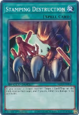 Stamping Destruction (SGX3-ENB13), Speed Duel GX: Duelists of Shadows — Yu-Gi-Oh! card price