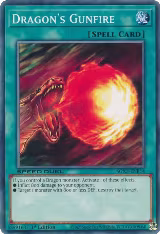 Dragon's Gunfire (SGX3-ENB14), Speed Duel GX: Duelists of Shadows — Yu-Gi-Oh! card price