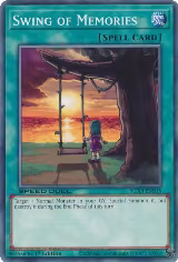 Swing of Memories (SGX3-ENB16), Speed Duel GX: Duelists of Shadows — Yu-Gi-Oh! card price