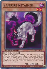Vampire Retainer (SGX3-ENC06), Speed Duel GX: Duelists of Shadows — Yu-Gi-Oh! card price