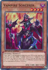 Vampire Sorcerer (SGX3-ENC07), Speed Duel GX: Duelists of Shadows — Yu-Gi-Oh! card price