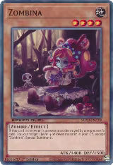Zombina (SGX3-ENC09), Speed Duel GX: Duelists of Shadows — Yu-Gi-Oh! card price