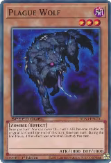 Plague Wolf (SGX3-ENC11), Speed Duel GX: Duelists of Shadows — Yu-Gi-Oh! card price