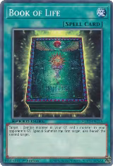 Book of Life (SGX3-ENC15), Speed Duel GX: Duelists of Shadows — Yu-Gi-Oh! card price