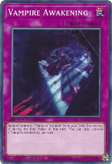 Vampire Awakening (SGX3-ENC20), Speed Duel GX: Duelists of Shadows — Yu-Gi-Oh! card price