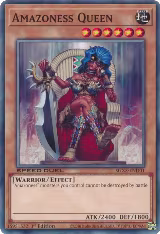 Amazoness Queen (SGX3-END01), Speed Duel GX: Duelists of Shadows — Yu-Gi-Oh! card price