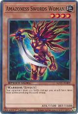 Amazoness Swords Woman (SGX3-END02) — card price