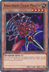 Amazoness Chain Master (SGX3-END05), Speed Duel GX: Duelists of Shadows — Yu-Gi-Oh! card price