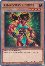 Amazoness Fighter (SGX3-END06), Speed Duel GX: Duelists of Shadows — Yu-Gi-Oh! card price