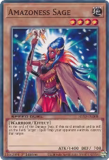 Amazoness Sage (SGX3-END08), Speed Duel GX: Duelists of Shadows — Yu-Gi-Oh! card price