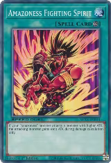 Amazoness Fighting Spirit (SGX3-END14) — card price