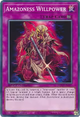 Amazoness Willpower (SGX3-END17), Speed Duel GX: Duelists of Shadows — Yu-Gi-Oh! card price