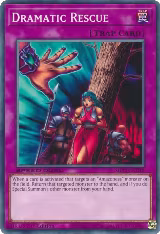 Dramatic Rescue (SGX3-END18), Speed Duel GX: Duelists of Shadows — Yu-Gi-Oh! card price