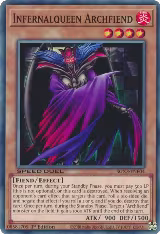 Infernalqueen Archfiend (SGX3-ENE04) — card price