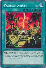 Pandemonium (SGX3-ENE14), Speed Duel GX: Duelists of Shadows — Yu-Gi-Oh! card price
