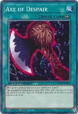 Axe of Despair (SGX3-ENE16), Speed Duel GX: Duelists of Shadows — Yu-Gi-Oh! card price