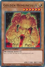 Golden Homunculus (SGX3-ENF02), Speed Duel GX: Duelists of Shadows — Yu-Gi-Oh! card price
