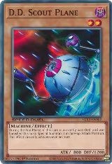 D.D. Scout Plane (SGX3-ENF07), Speed Duel GX: Duelists of Shadows — Yu-Gi-Oh! card price