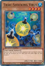 Tribe-Shocking Virus (SGX3-ENF13), Speed Duel GX: Duelists of Shadows — Yu-Gi-Oh! card price
