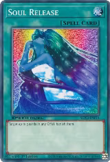 Soul Release (SGX3-ENF14), Speed Duel GX: Duelists of Shadows — Yu-Gi-Oh! card price