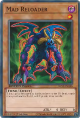 Mad Reloader (SGX3-ENG05), Speed Duel GX: Duelists of Shadows — Yu-Gi-Oh! card price