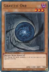 Gravitic Orb (SGX3-ENG07), Speed Duel GX: Duelists of Shadows — Yu-Gi-Oh! card price