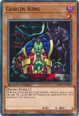 Goblin King (SGX3-ENG08), Speed Duel GX: Duelists of Shadows — Yu-Gi-Oh! card price