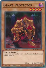 Grave Protector (SGX3-ENG09), Speed Duel GX: Duelists of Shadows — Yu-Gi-Oh! card price