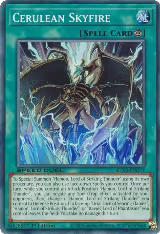 Cerulean Skyfire (SGX3-ENG11), Speed Duel GX: Duelists of Shadows — Yu-Gi-Oh! card price