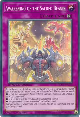 Awakening of the Sacred Beasts (SGX3-ENG15) — card price