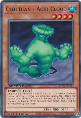 Cloudian - Acid Cloud (SGX3-ENH03), Speed Duel GX: Duelists of Shadows — Yu-Gi-Oh! card price