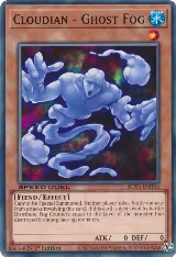 Cloudian - Ghost Fog (SGX3-ENH06), Speed Duel GX: Duelists of Shadows — Yu-Gi-Oh! card price