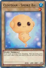 Cloudian - Smoke Ball (SGX3-ENH08), Speed Duel GX: Duelists of Shadows — Yu-Gi-Oh! card price