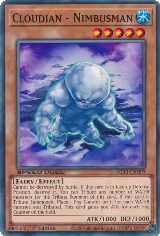 Cloudian - Nimbusman (SGX3-ENH09), Speed Duel GX: Duelists of Shadows — Yu-Gi-Oh! card price